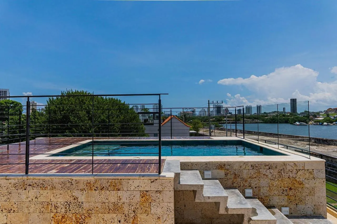 מלון דירות Cartagena Del Mar Guest House קולומביה