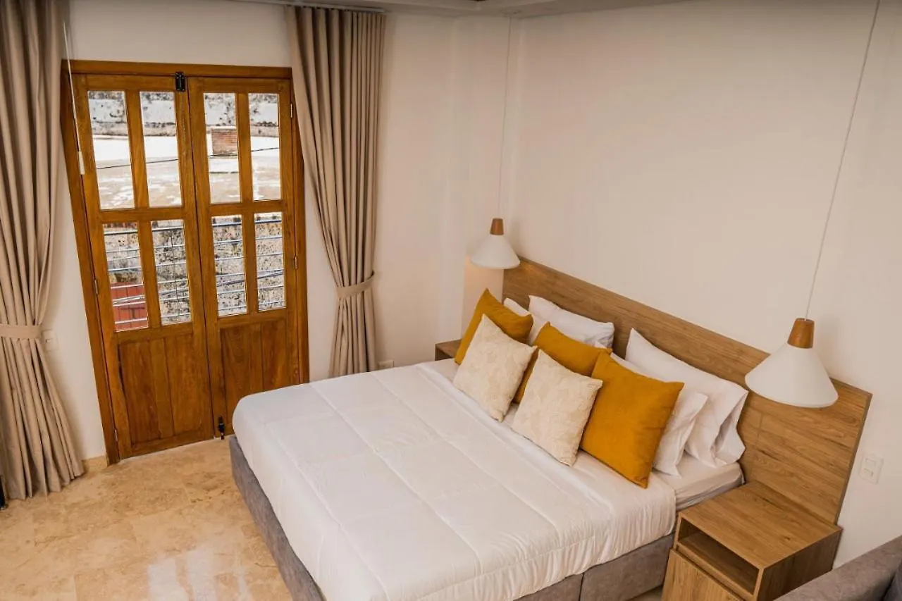 מלון דירות Cartagena Del Mar Guest House