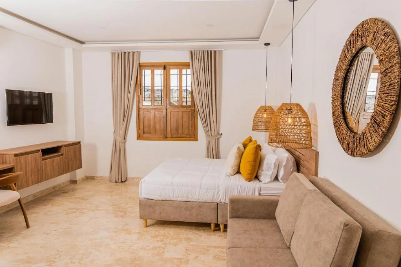 מלון דירות Cartagena Del Mar Guest House