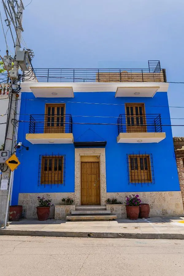 Del Mar Guest House Cartagena 0*,  Colombia