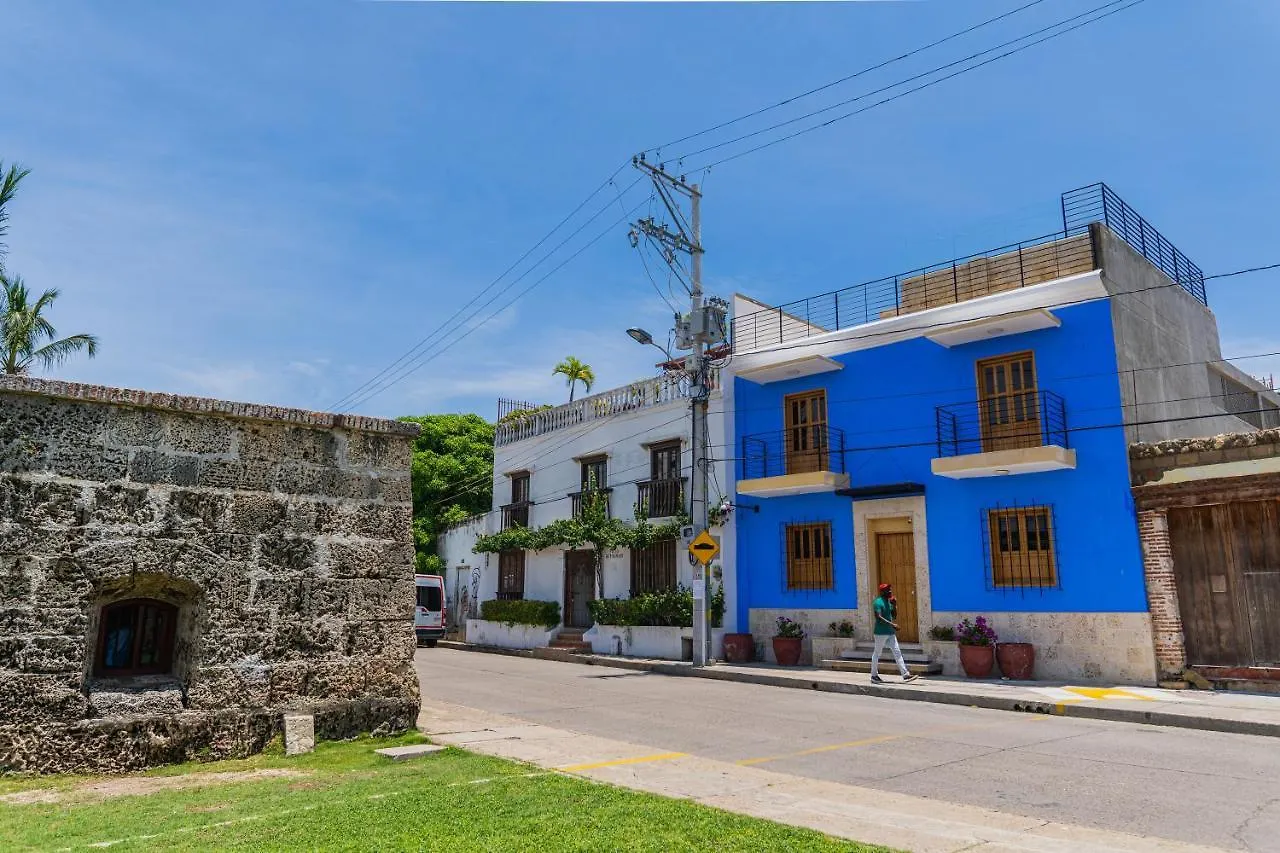 Aparthotel Del Mar Guest House Cartagena