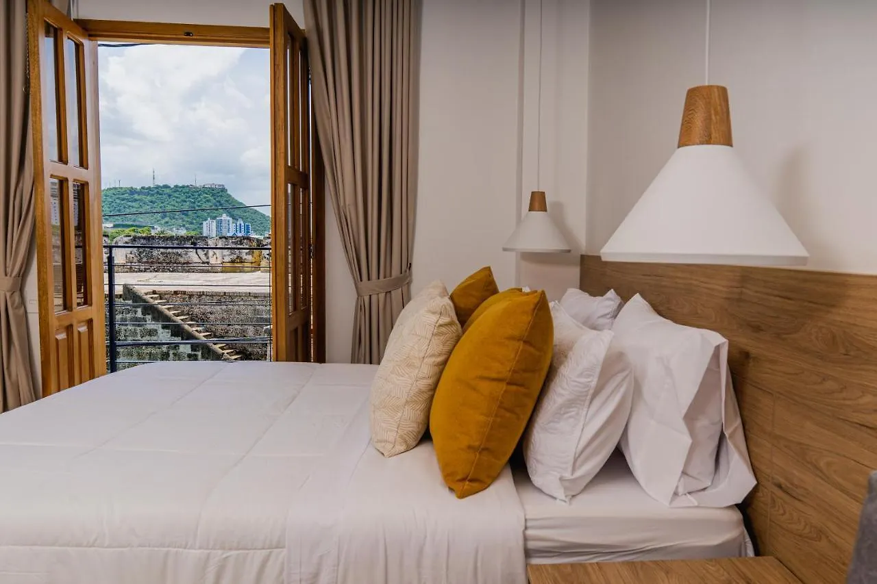 Del Mar Guest House Cartagena 0*,  Colombia