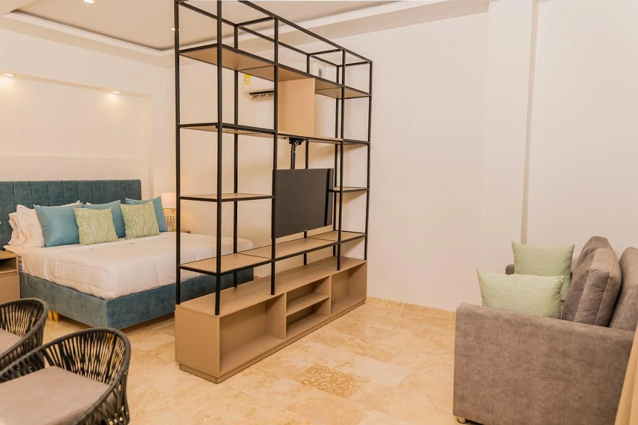 Aparthotel Del Mar Guest House Cartagena